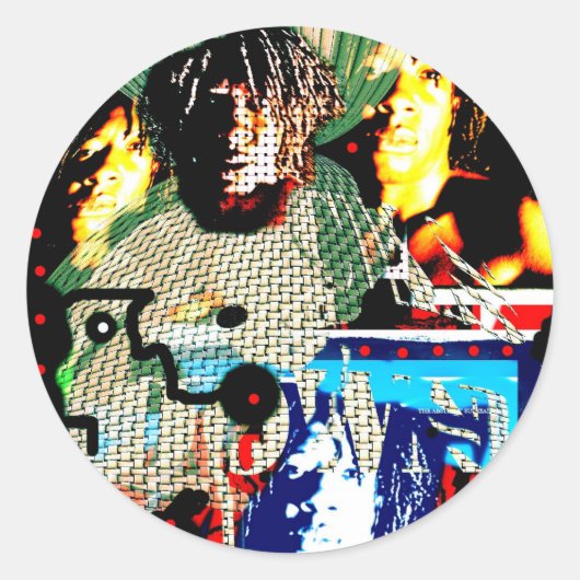 ジェイソン・ジェンキンスLIVE AD ラウンドシール (正面)