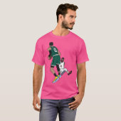 ジェイソン・タタムがポール・ジョージを越える Tシャツ (正面フル)