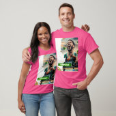 ジェイソン・タタム0アートバスケットボール Tシャツ (ユニセックス)