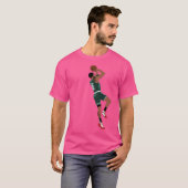 ジェイソン・タトゥム・フェ遠くにード Tシャツ (正面フル)
