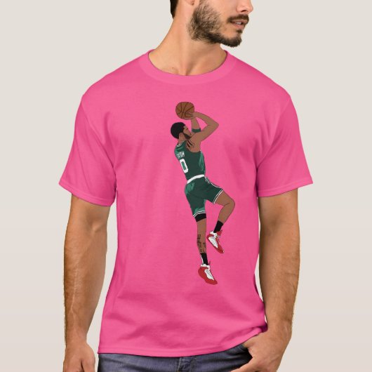 ジェイソン・タトゥム・フェ遠くにード Tシャツ (正面)
