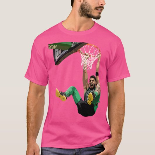 ジェイソン・タトゥム Tシャツ (正面)