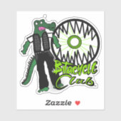 ジェイソン・ビニール・ステッカー シール (シート)