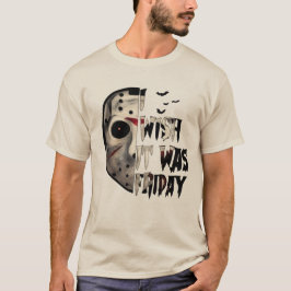 ジェイソン・ホラー・フライデー・ハロウィンTシャツ Tシャツ