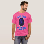 ジェイソン・ボーンであるイエス・キリスト Tシャツ (正面フル)