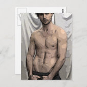 ジェイソン ポストカード (正面/裏面)