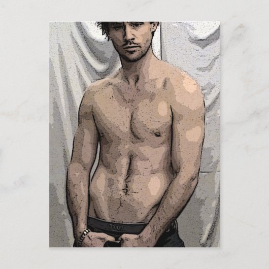 ジェイソン ポストカード (正面)