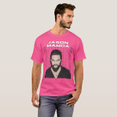ジェイソン・マモア Tシャツ (正面フル)