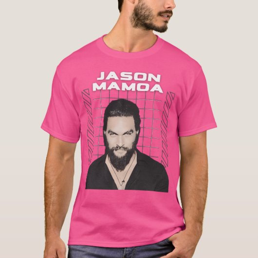 ジェイソン・マモア Tシャツ (正面)
