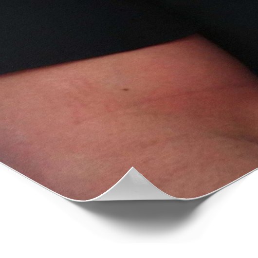 ジェイソン・モモカはシルエットではない ポスター (角)