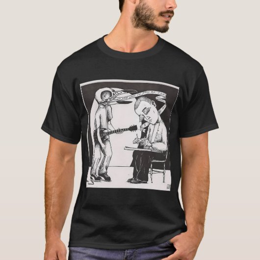 ジェイソン・モリナとのメイルアート交換 Tシャツ (正面)