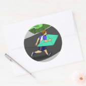 ジェイソン ラウンドシール (封筒)