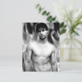 ジェイソン・ラスター・ホッティ ポストカード (スタンド正面)