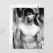 ジェイソン・ラスター・ホッティ ポストカード (正面/裏面)