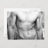 ジェイソン・ラスター・ホッティ ポストカード (正面/裏面)