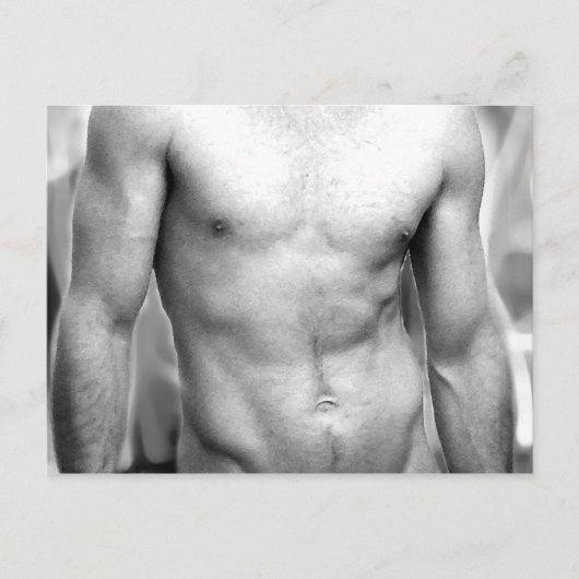 ジェイソン・ラスター・ホッティ ポストカード (正面)