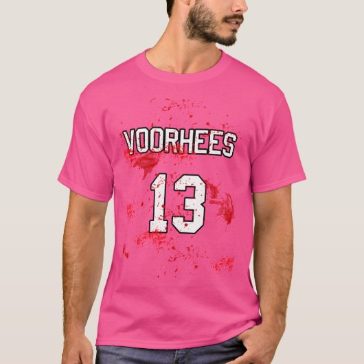 ジェイソン・ヴォールヘス・ジャージー Tシャツ (正面)