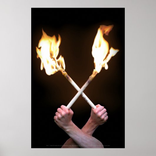 ジェイソン。L火炎ポスター2 ポスター (正面)