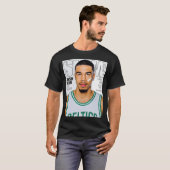 ジェイソンTatum 0ジャスト違うル Tシャツ (正面フル)