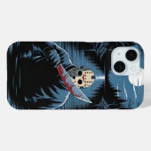 ジェイソンVoorheesキャンプクリスタルレイクiPhone /iPadケース Case-Mate iPhoneケース (裏面 (横))