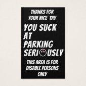 ジェイソ警告ンが本気で吸駐車中に (正面)