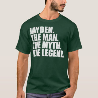 ジェイデンジェイデン与え名ジェイデン Tシャツ
