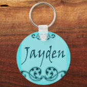 ジェイデンスクロール キーホルダー (正面)