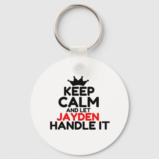 ジェイデン キーホルダー (正面)