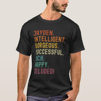 ジェイデンDehoured皮肉なおもしろいジェイデン Tシャツ