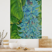 ジェイドつる植物 ポスター (キッチン)