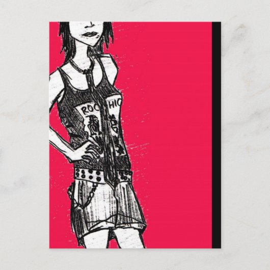 ジェイドはがき | EL ポストカード (正面)