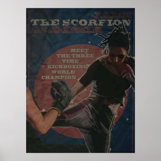 ジェイドアルデミールダイイングライト ポスター (正面)