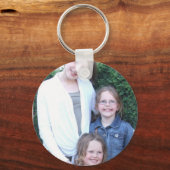 ジェイドオリビアとエレノア キーホルダー (正面)