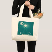 ジェイドクリスマスドリーム ラージトートバッグ (正面(商品))