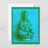 ジェイドクワンイン葉書 ポストカード (正面/裏面)