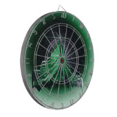 ジェイドグリーンマウンテンムーン ダーツボード (正面左)