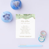 ジェイドグリーン瑪瑙フライヤー チラシ (シングル)