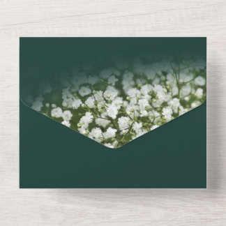 ジェイドグリーン結婚式招待状 オールインワン招待状