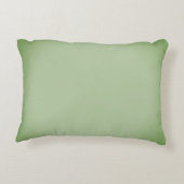 ジェイドグ無地のリーンセラドン アクセントクッション (裏面)