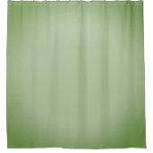 ジェイドグ無地のリーンセラドン シャワーカーテン (正面)