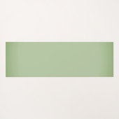 ジェイドグ無地のリーンセラドン ヨガマット (裏面(横))