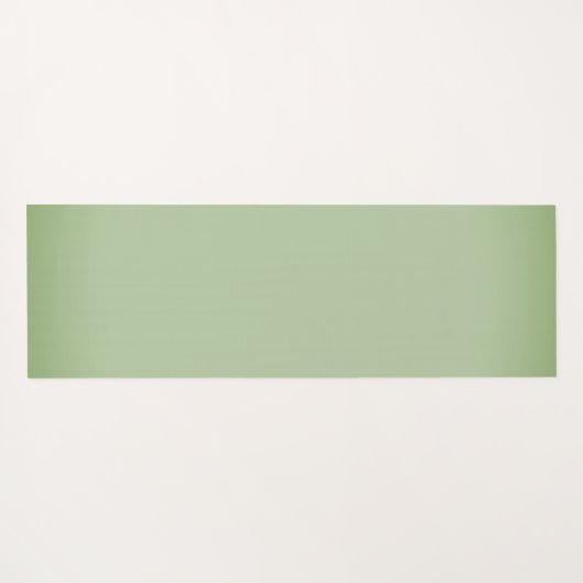 ジェイドグ無地のリーンセラドン ヨガマット (裏面(横))