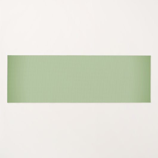 ジェイドグ無地のリーンセラドン ヨガマット (正面(横))