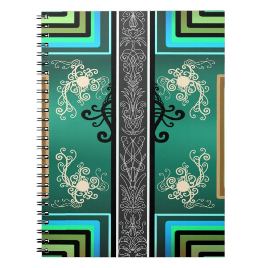 ジェイドサーフ ノートブック (正面)