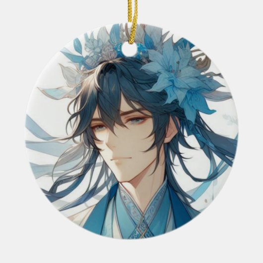 ジェイドジャーニー セラミックオーナメント (正面)