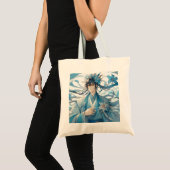 ジェイドジャーニー トートバッグ (正面(商品))