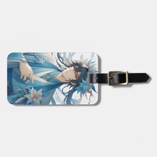 ジェイドジャーニー ラゲッジタグ (正面横)