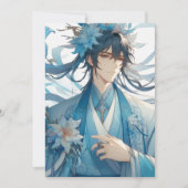 ジェイドジャーニー 招待状 (正面)