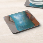 ジェイドスパークル体操レオタード愛好家 コースター (左側)