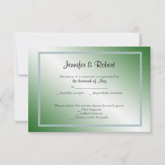 ジェイドスワン35周年記念レスポンスカード 出欠カード (正面)